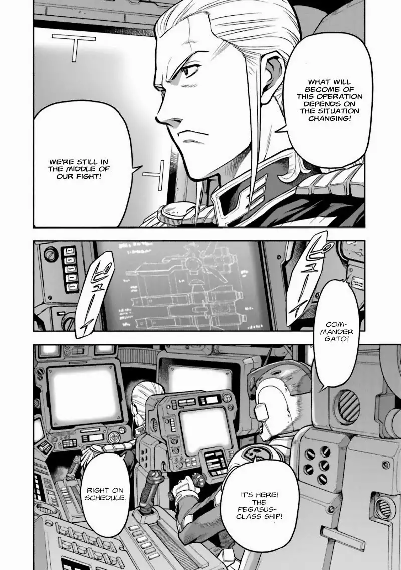 Kidou Senshi Gundam 0083 Rebellion Chapter 6 21